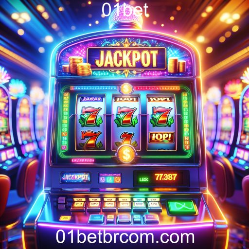 Explorando os Jackpots no 01bet: A Emoção dos Grandes Prêmios