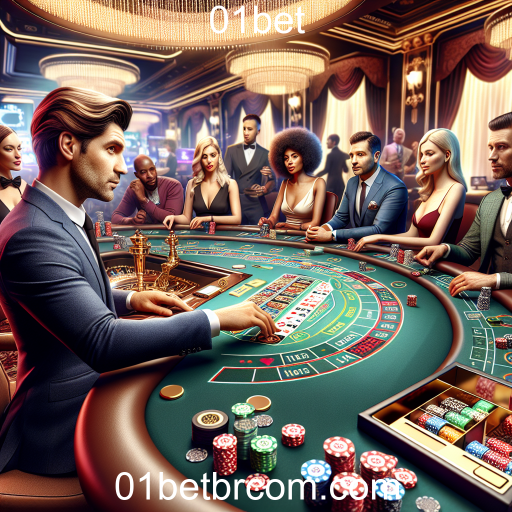 Explorando a Emoção dos Jogos Ao Vivo na 01bet