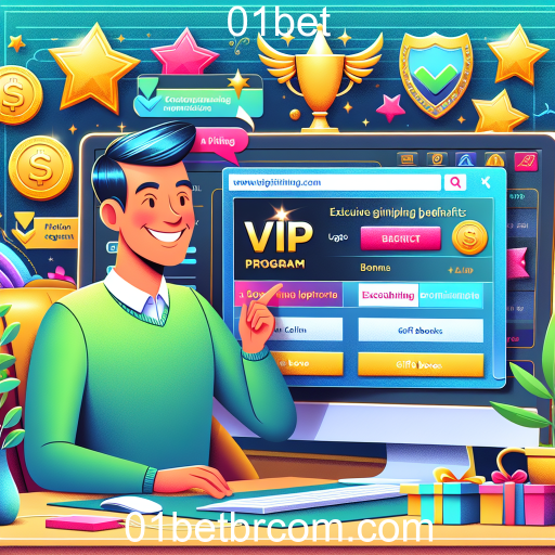 Descubra o Programa VIP do 01bet: Vantagens Exclusivas para Apostadores